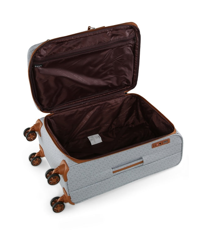 סט מזוודות בד מעוצבות ואופנתית מבית  Donna Karan DKNY דגם SIGNATURE 636