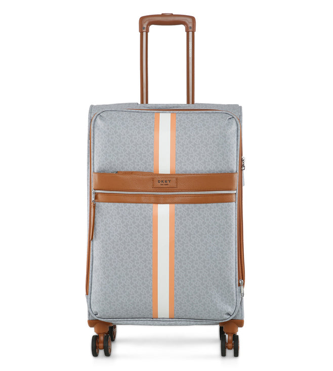 מזוודה בד גדולה 28" אופנתית מבית מעצבת העל Donna Karan DKNY דגם SIGNATURE 636