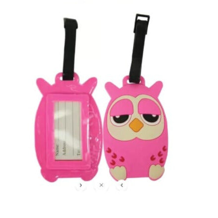 זוג תגי שם למזוודה