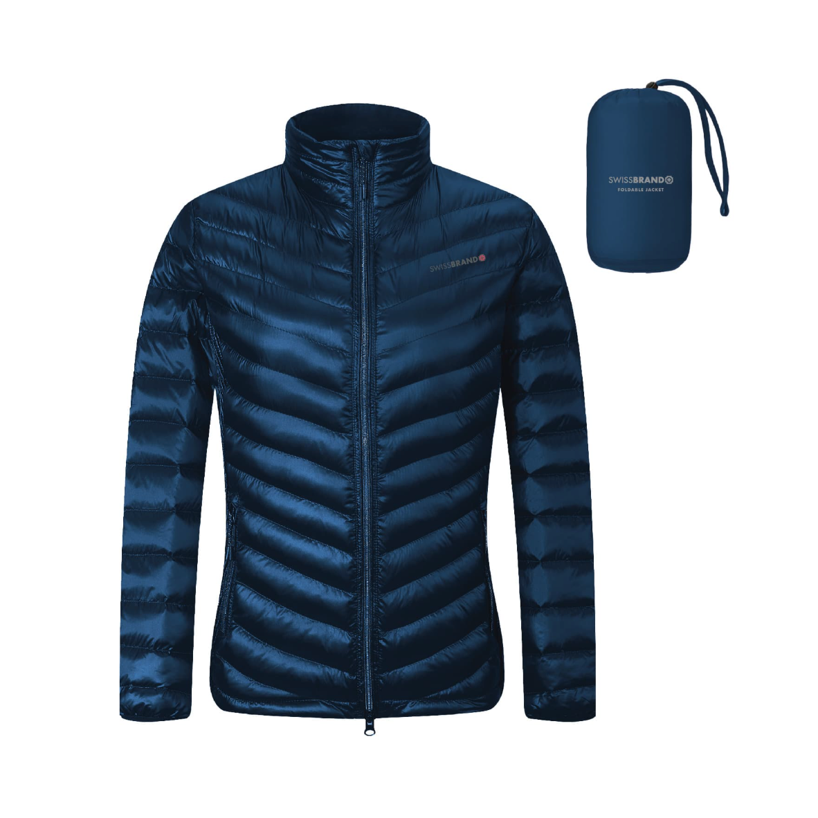 מעיל פוך סינטטי לנשים דגם Naryn מבית מותג היוקרה השוויצרי SwissBrand