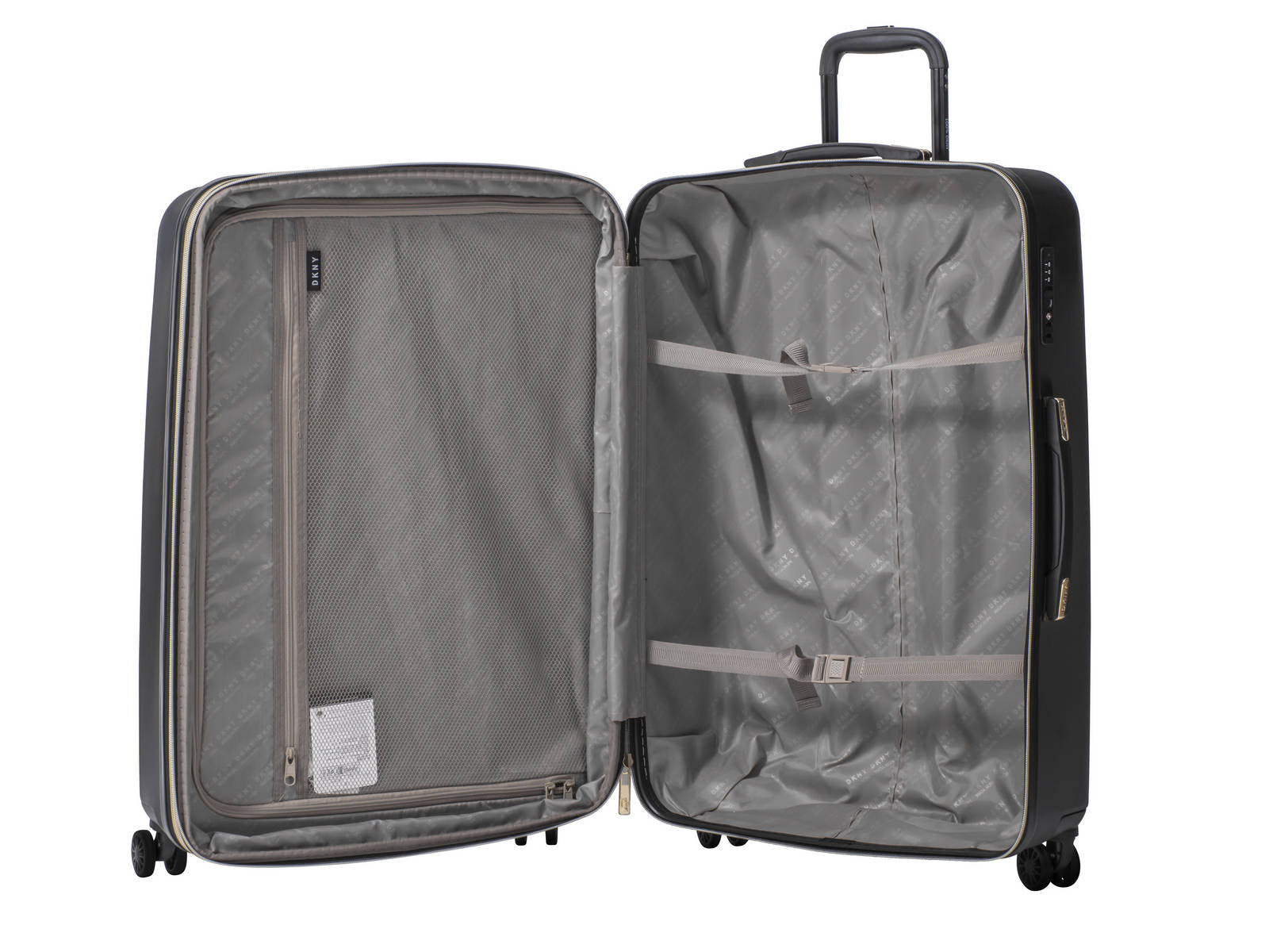 מזוודה בינונית 24" אופנתית מבית מעצבת העל Donna Karan DKNY דגם SIX FOUR ONE