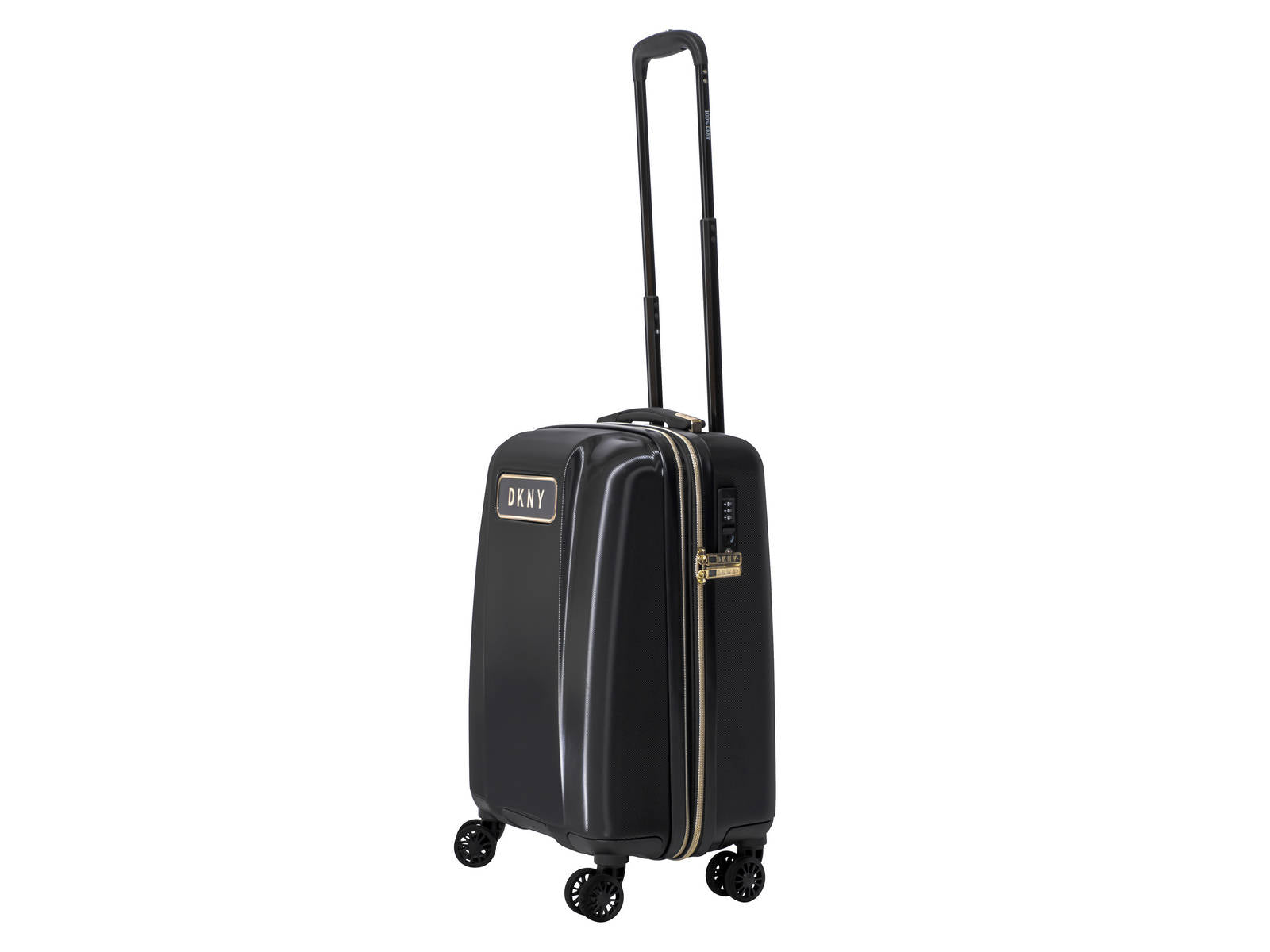 מזוודה קטנה טרולי עליה למטוס 20" אופנתית מבית מעצבת העל Donna Karan DKNY דגם SIX FOUR ONE