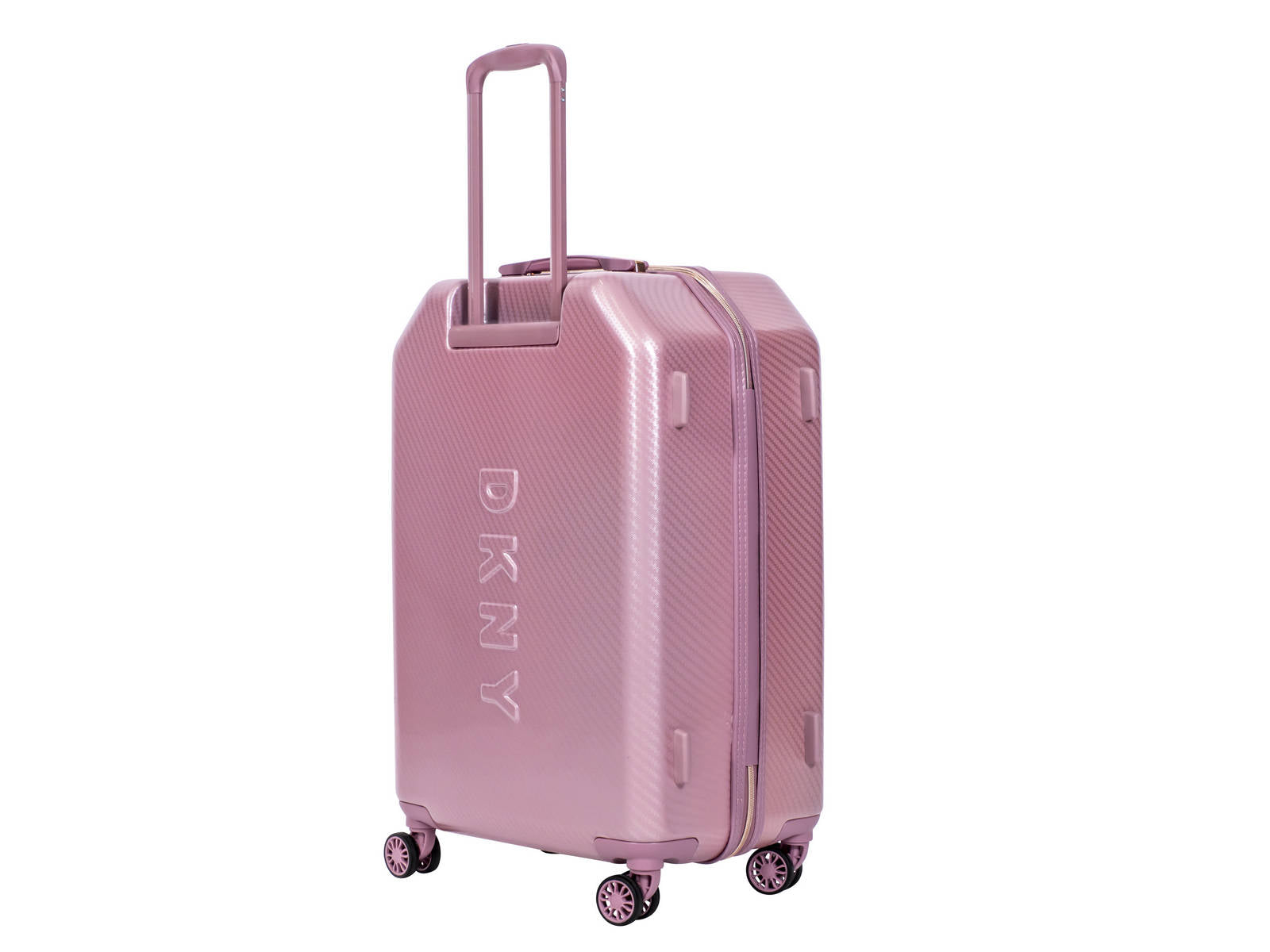 מזוודה קטנה טרולי עליה למטוס 20" אופנתיות מבית מעצבת העל Donna Karan DKNY דגם ALLURE 2.0