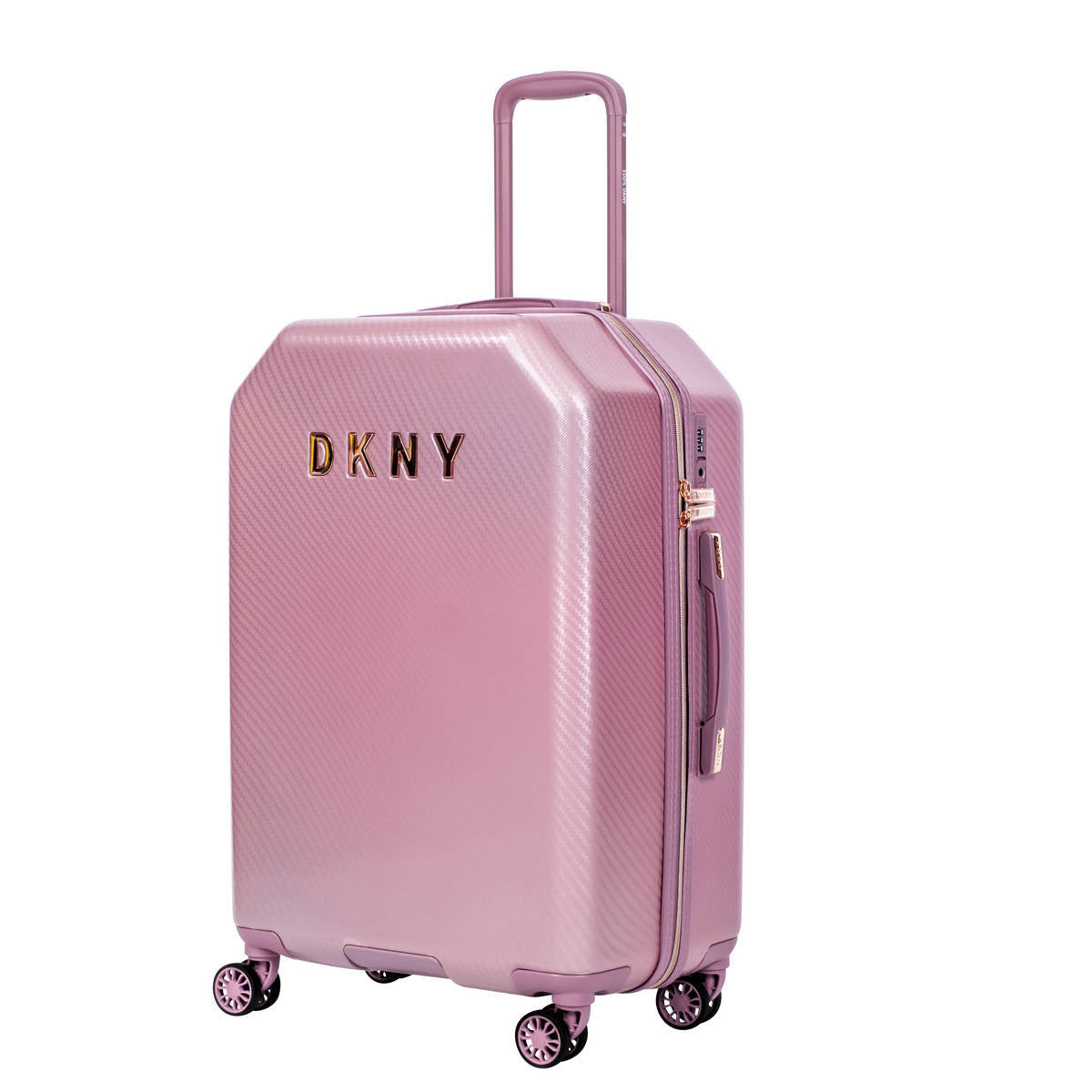 סט 3 מזוודת אופנתיות מבית מעצבת העל Donna Karan DKNY דגם ALLURE 2.0