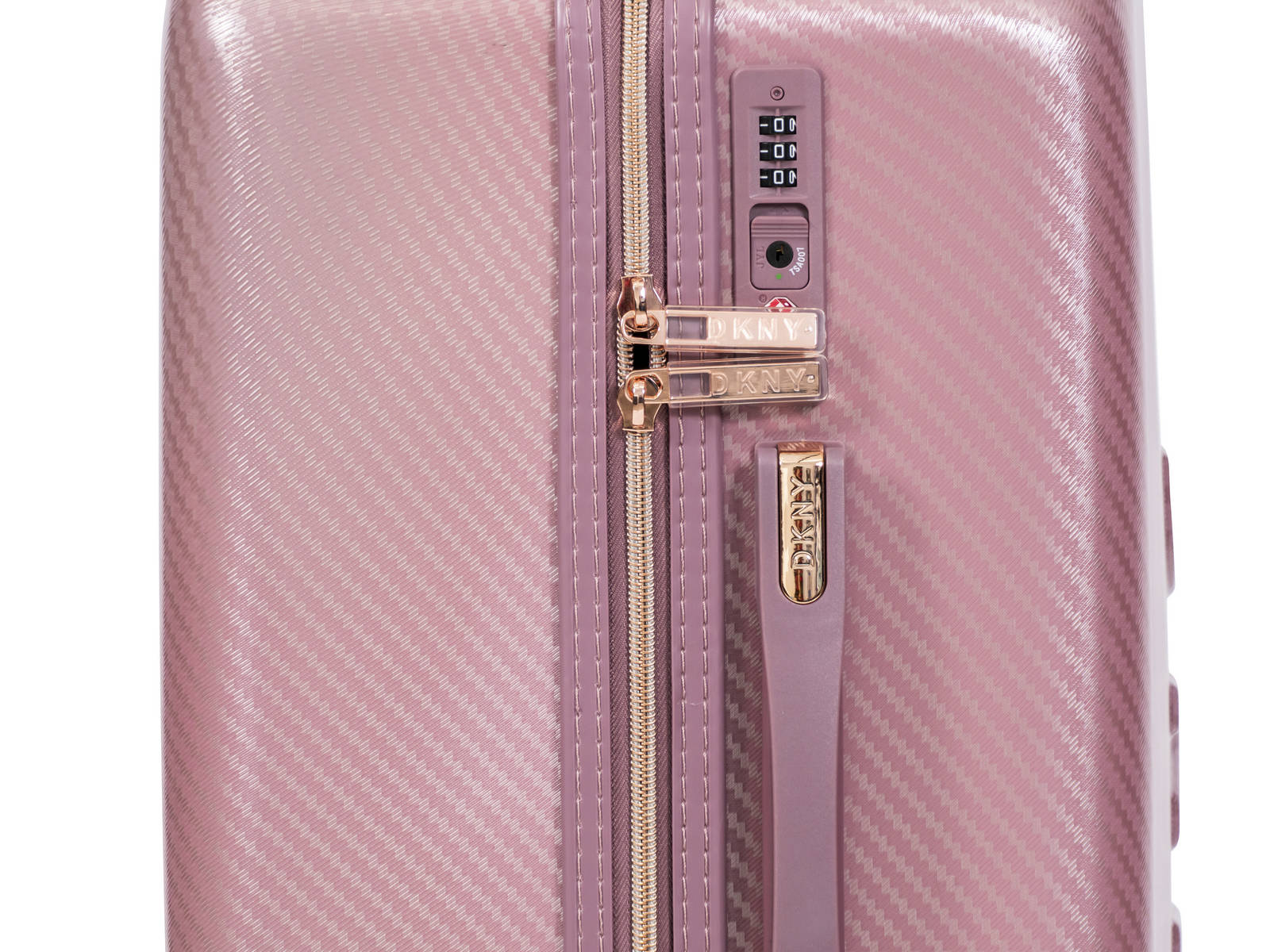 מזוודה בינונית 24" אופנתית מבית המעצבת  Donna Karan DKNY דגם ALLURE 2.0