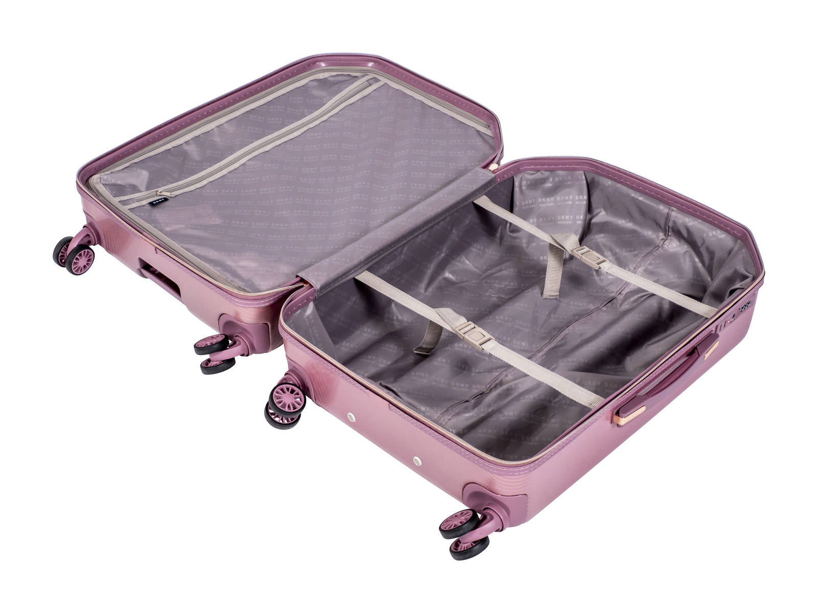 מזוודה גדולה קשיחה 28" אופנתית מבית המעצבת Donna Karan DKNY דגם ALLURE 2.0