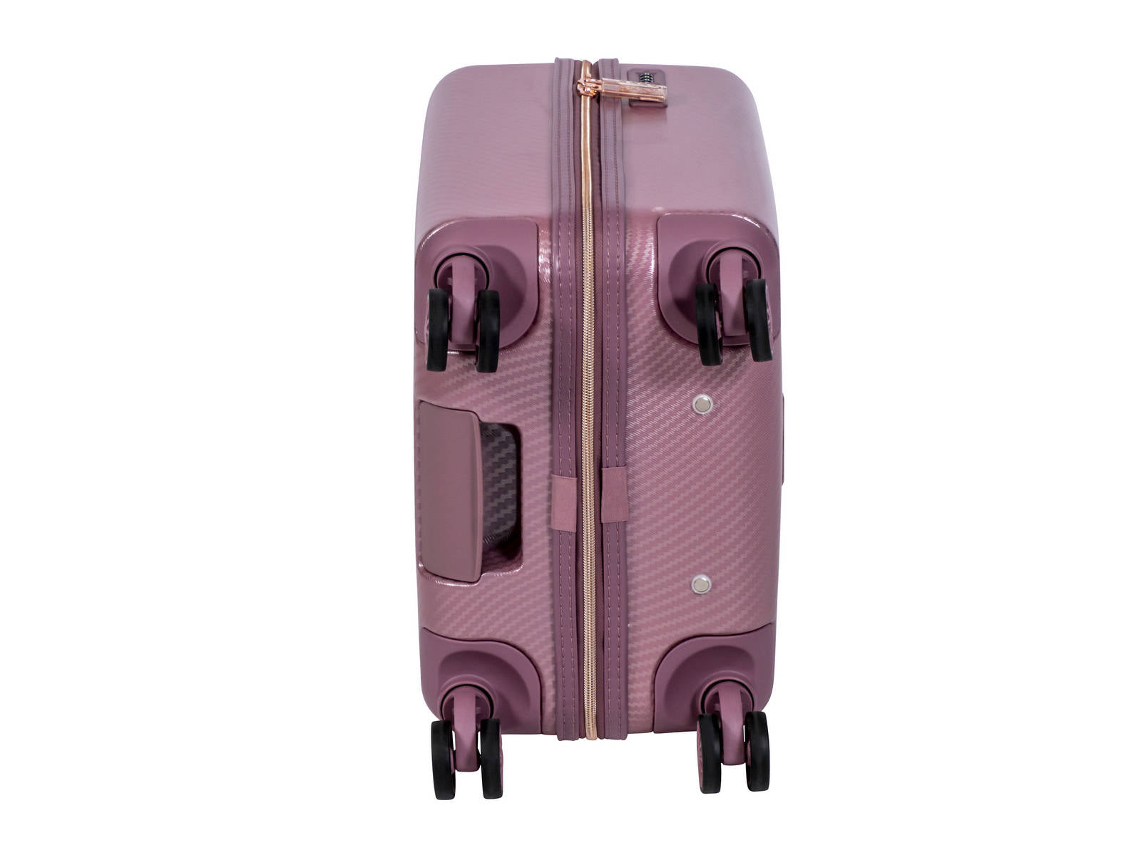 מזוודה קטנה טרולי עליה למטוס 20" אופנתיות מבית מעצבת העל Donna Karan DKNY דגם ALLURE 2.0