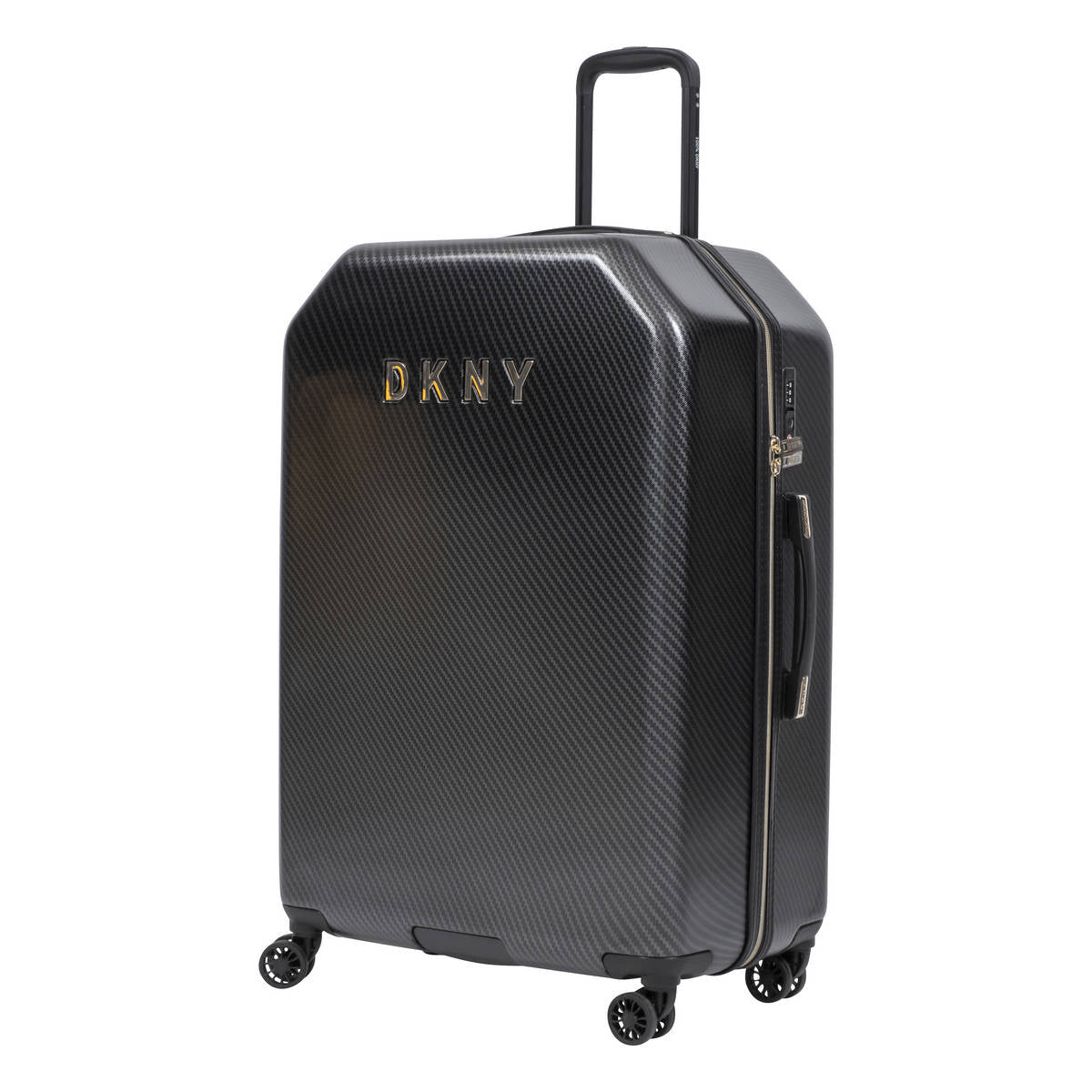 מזוודה גדולה קשיחה 28" אופנתית מבית המעצבת Donna Karan DKNY דגם ALLURE 2.0