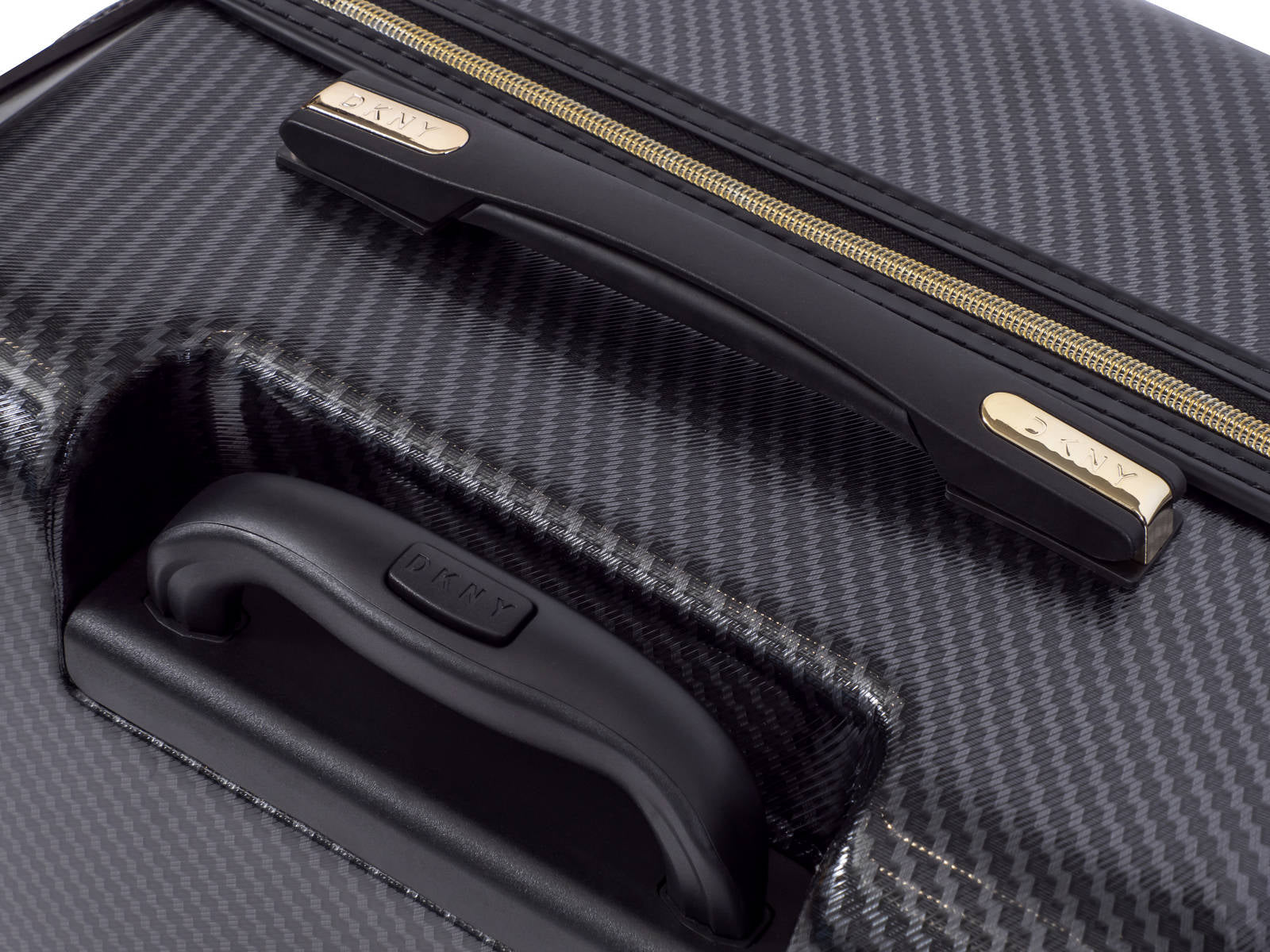 מזוודה גדולה קשיחה 28" אופנתית מבית המעצבת Donna Karan DKNY דגם ALLURE 2.0