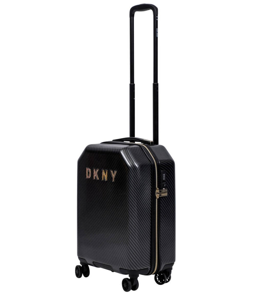 מזוודה קטנה טרולי עליה למטוס 20" אופנתיות מבית מעצבת העל Donna Karan DKNY דגם ALLURE 2.0