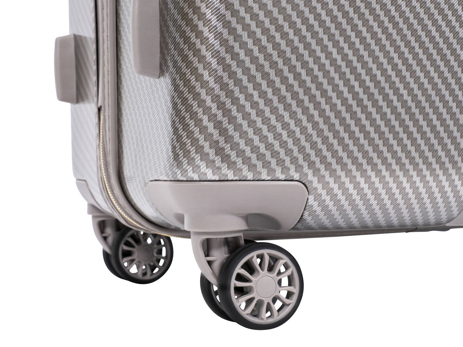 מזוודה בינונית 24" אופנתית מבית המעצבת  Donna Karan DKNY דגם ALLURE 2.0