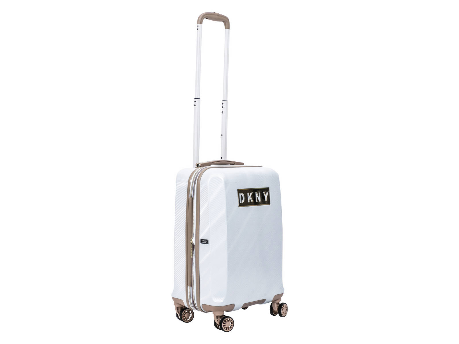 ✮✮בלעדי בישראל✮✮ מזוודה קטנה עליה למטוס 20" אופנתית מבית מעצבת העל Donna Karan DKNY דגם ALCHEMY