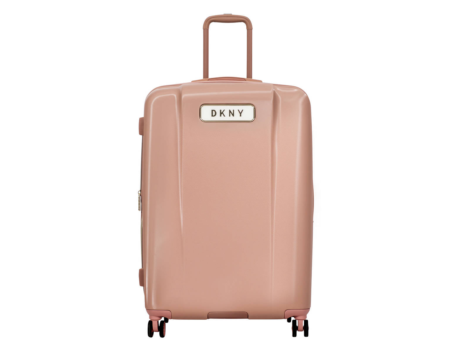 מזוודה גדולה קשיחה 28" אופנתית מבית מעצבת העל Donna Karan DKNY דגם SIX FOUR ONE