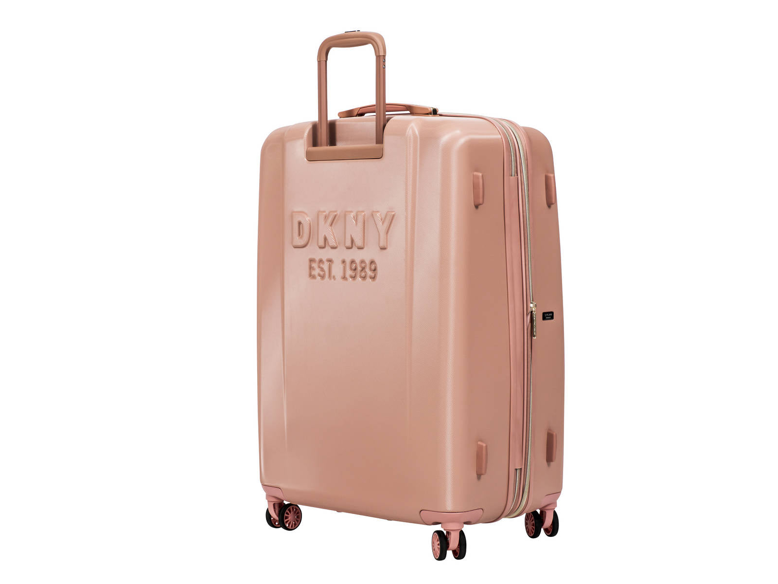 מזוודה גדולה קשיחה 28" אופנתית מבית מעצבת העל Donna Karan DKNY דגם SIX FOUR ONE