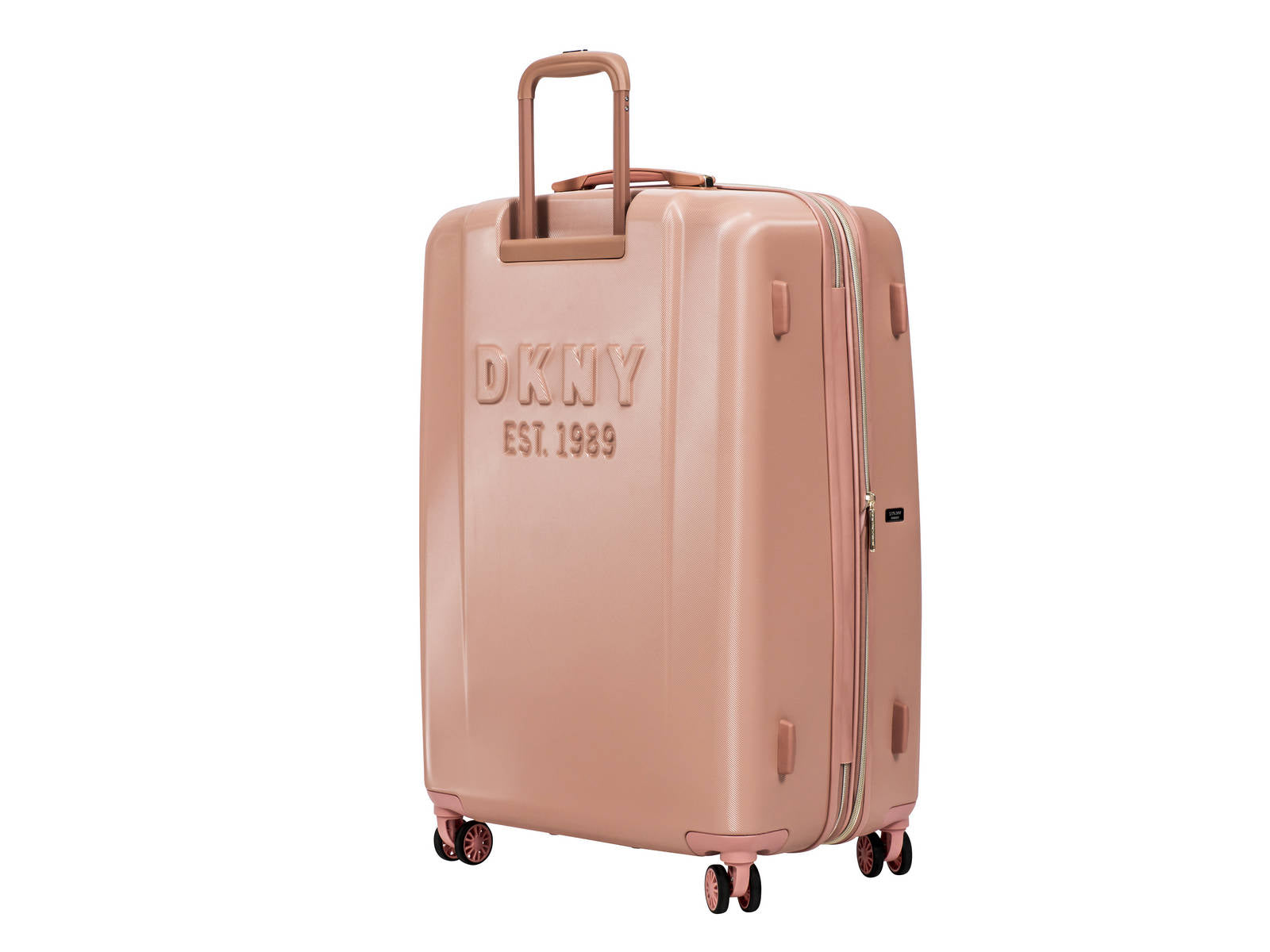 ✮✮בלעדי בישראל✮✮ מזוודה בינונית 24" אופנתית מבית מעצבת העל Donna Karan DKNY דגם SIX FOUR ONE