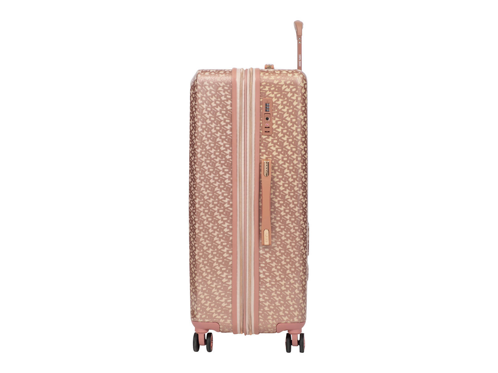 ✮✮בלעדי בישראל✮✮ מזוודה קטנה עליה למטוס 20" אופנתית מבית מעצבת העל Donna Karan DKNY דגם SIGNATURE SMALL LOGO