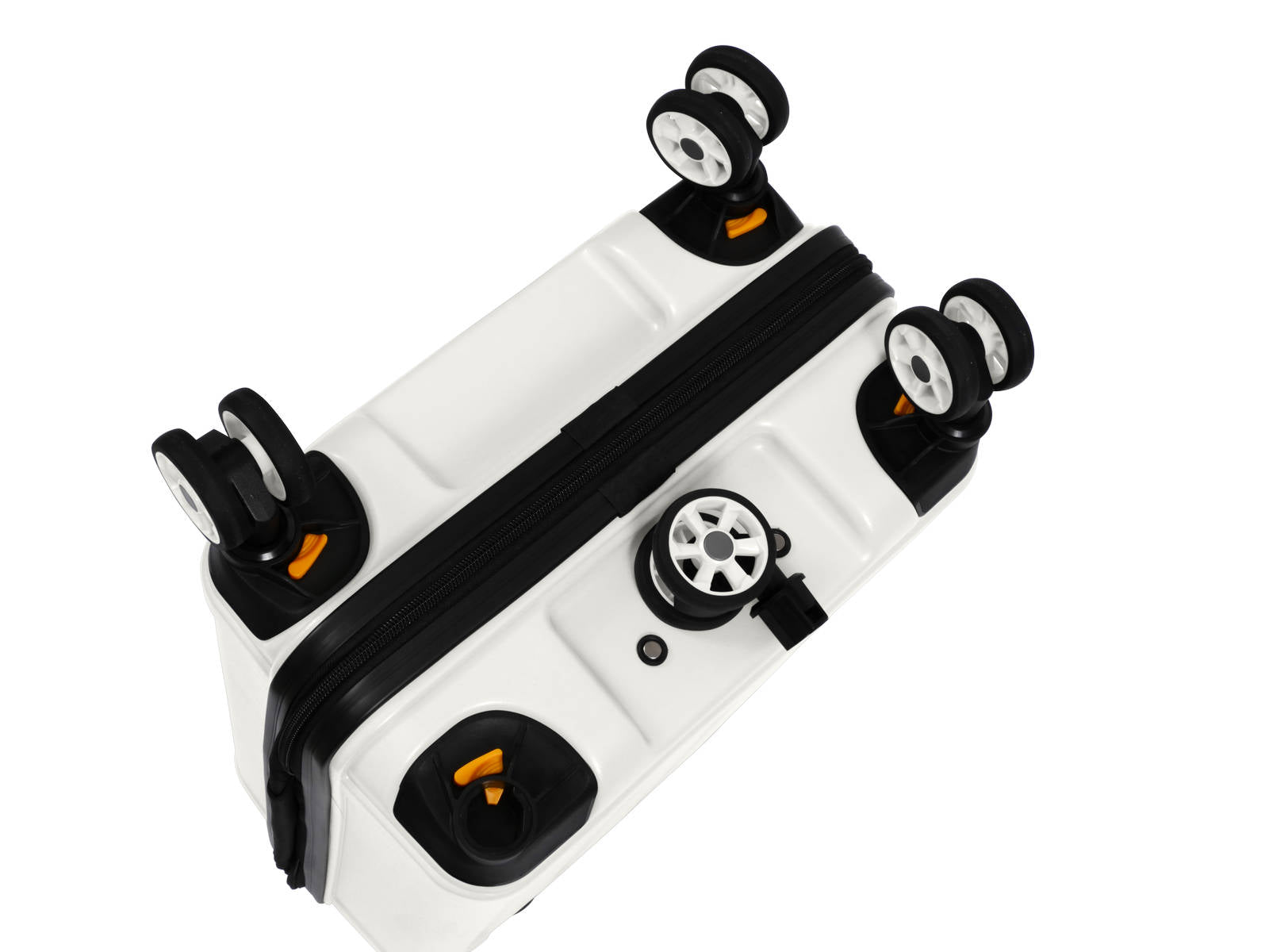 מזוודה קשיחה גדולה 27" בלתי שבירה עם פטנט הגלגל המתפרק מבית היוקרה VERAGE דגם GENOVA המפואר