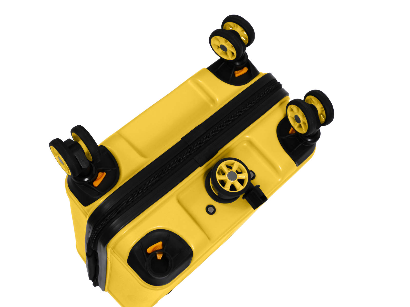 מזוודה קשיחה גדולה 27" בלתי שבירה עם פטנט הגלגל המתפרק מבית היוקרה VERAGE דגם GENOVA המפואר