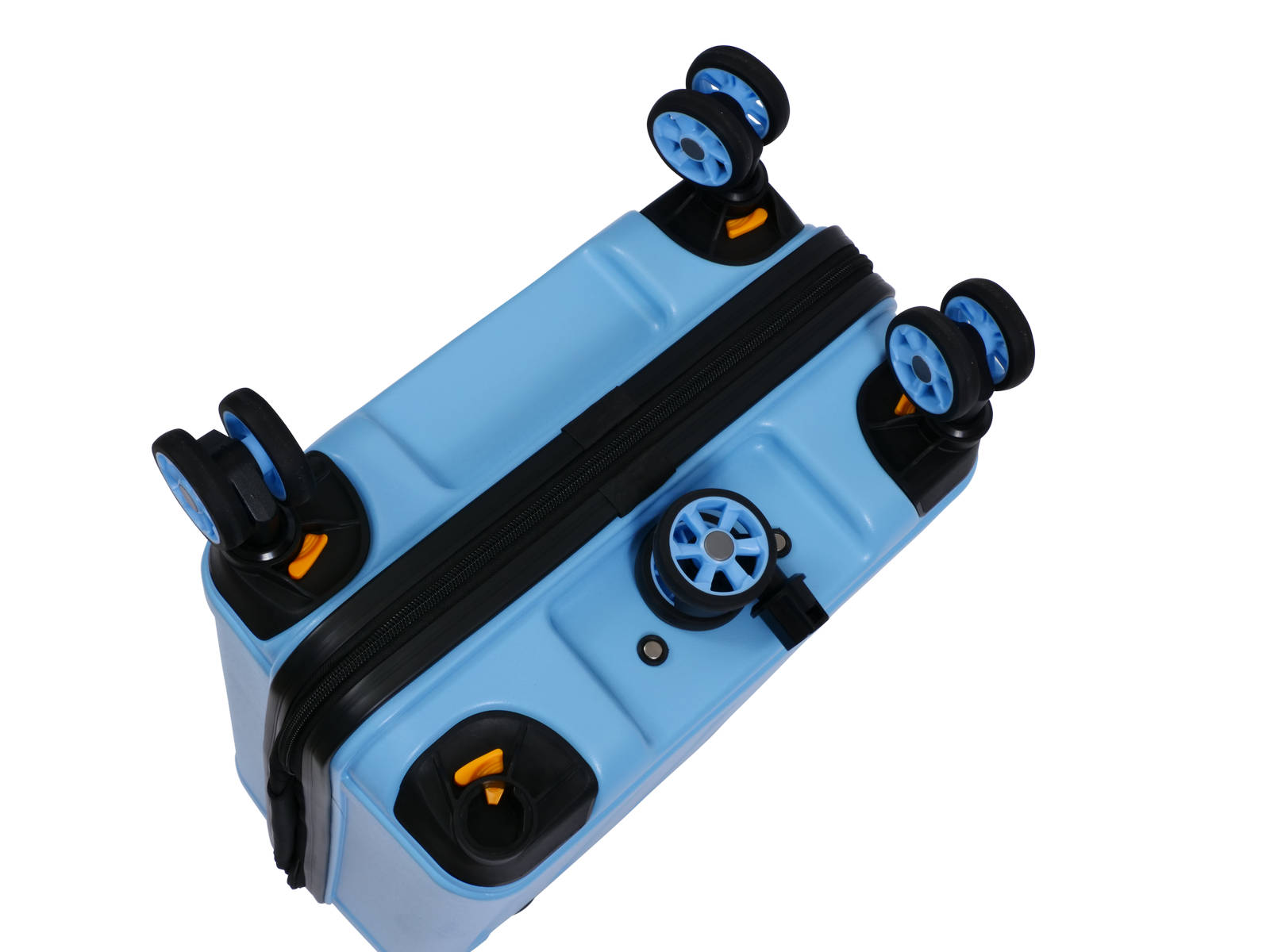 מזוודה קשיחה גדולה 27" בלתי שבירה עם פטנט הגלגל המתפרק מבית היוקרה VERAGE דגם GENOVA המפואר