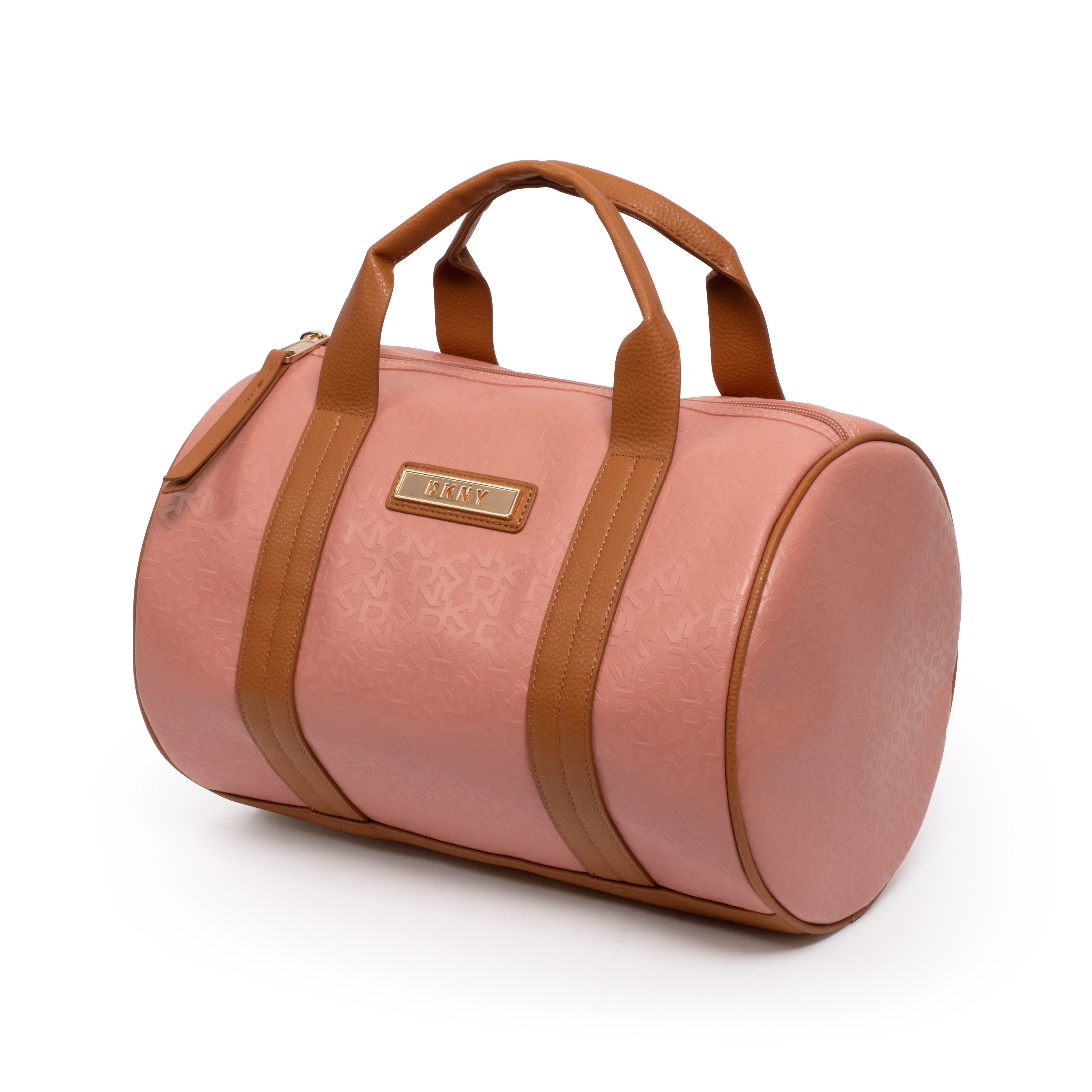 תיק נסיעות אלגנטי דאפל בינוני מבית מעצבת העל Donna Karan DKNY דגם Autograph 421 Medium