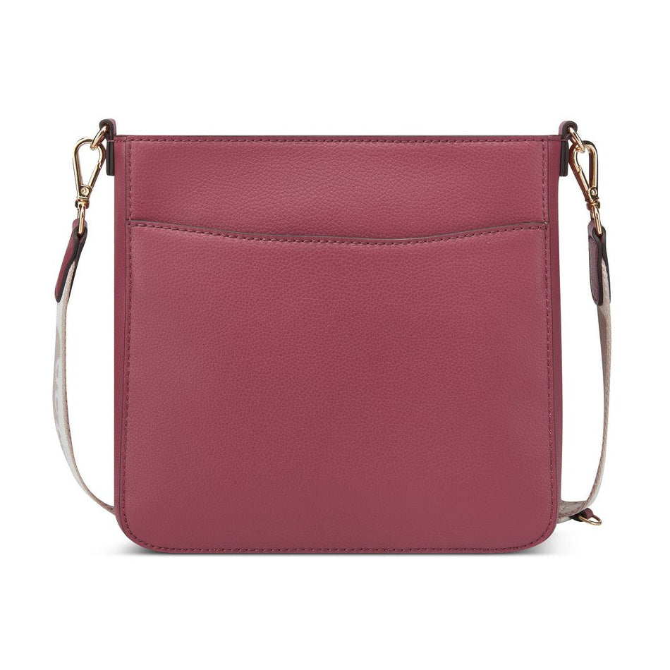 תיק צד אופנתי עם ארנקון דגם BAXIAN CROSSBODY מבית מותג האופנה העולמי GUESS