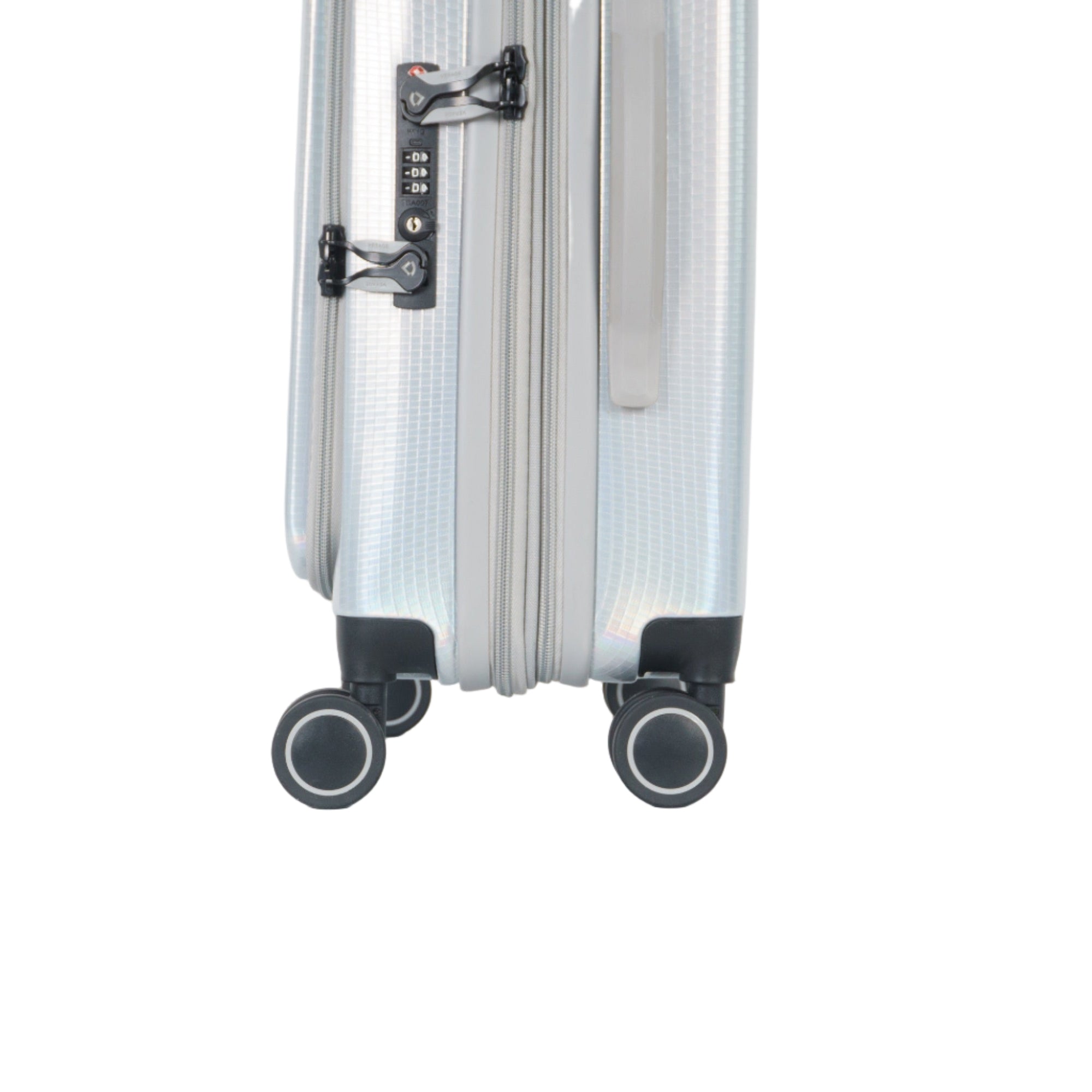 מזוודה טרולי עליה למטוס ״20 מתרחבת ויוקרתית מבית VERAGE דגם GREENWICH