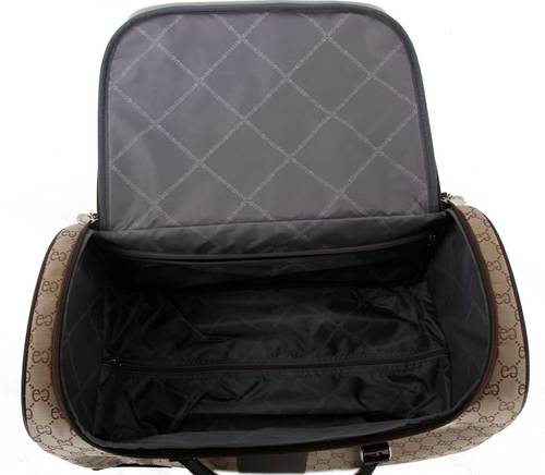 תיק נסיעות אלגנטי על גלגלים 20" עליה למטוס שישדרג כל נסיעה מבית המותג POLO CLUB פתוח