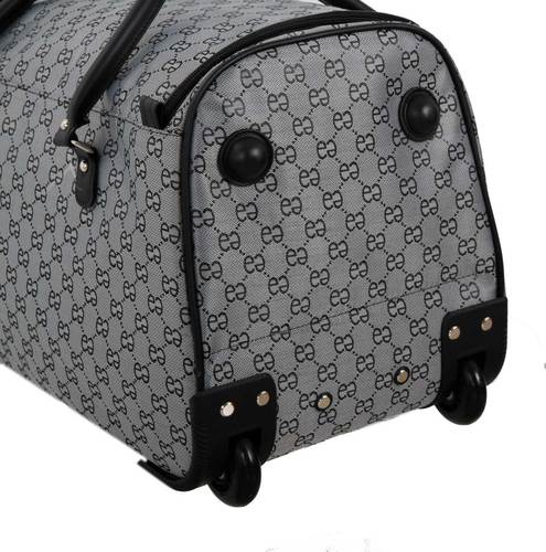 תיק נסיעות אלגנטי על גלגלים 20" עליה למטוס שישדרג כל נסיעה מבית המותג POLO CLUB מבט מקרוב