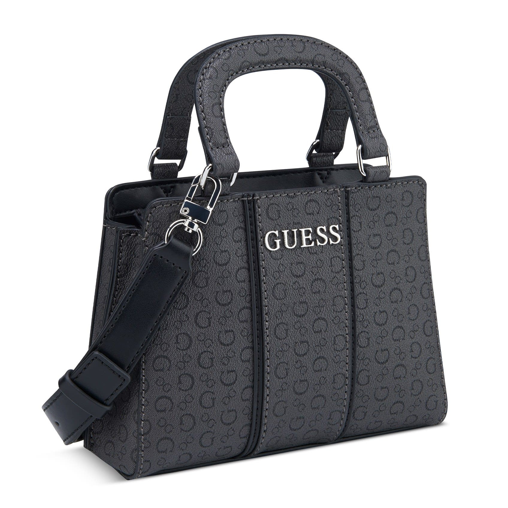 תיק צד יוקרתי לנשים דגם RADLEIGH MINI SATCHEL מבית מותג האופנה העולמי GUESS