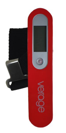 משקל מזוודות דיגיטלי מבית חברת VERAGE עד 40 ק"ג DIGITAL SCALE | רמת דיוק של עד 10 גרם