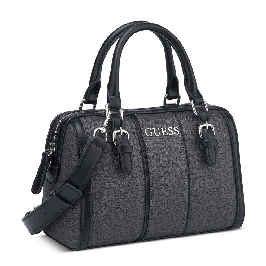 תיק צד יוקרתי לנשים דגם Radleigh Box Satchel מבית מותג האופנה העולמי GUESS