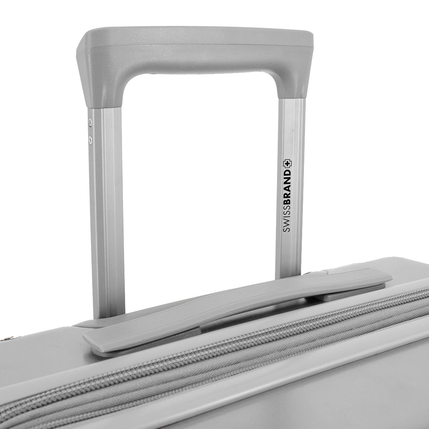 סט מזוודות דגם ROME מבית SWISS BRAND - מסדרת הפרימיום מבט לידית
