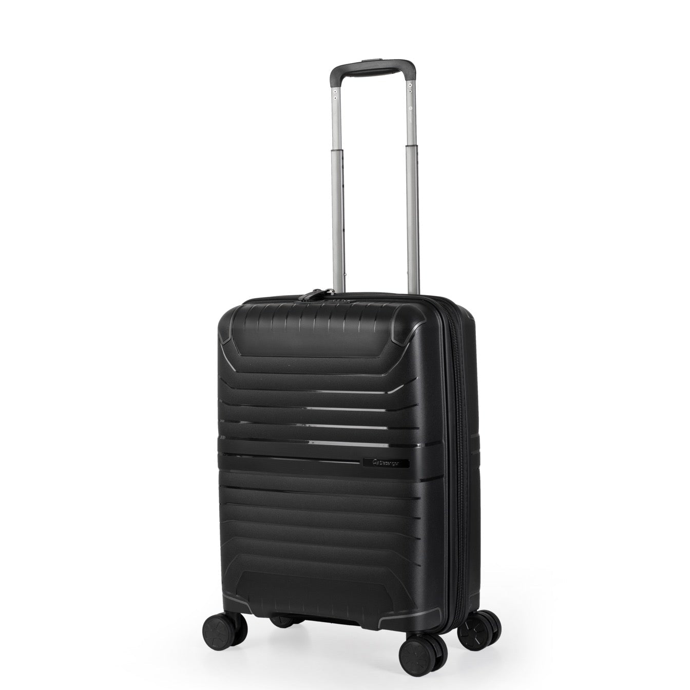 מזוודה טרולי עליה למטוס קשיחה 100% פוליפרופילן אחריות נגד שבר מבית המותג האנגלי SLAZENGER דגם SPIRIT