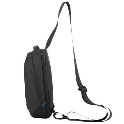 תיק צד אוכף לגבר שחור SY2265