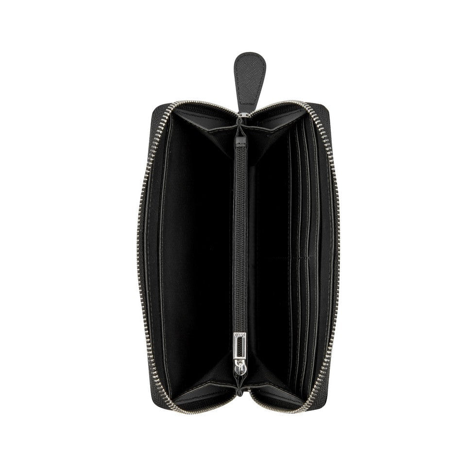 ארנק גדול ואופנתי דגם VIVIETTE SLG MEDIUM ZIP AROUND מבית מותג האופנה GUESS