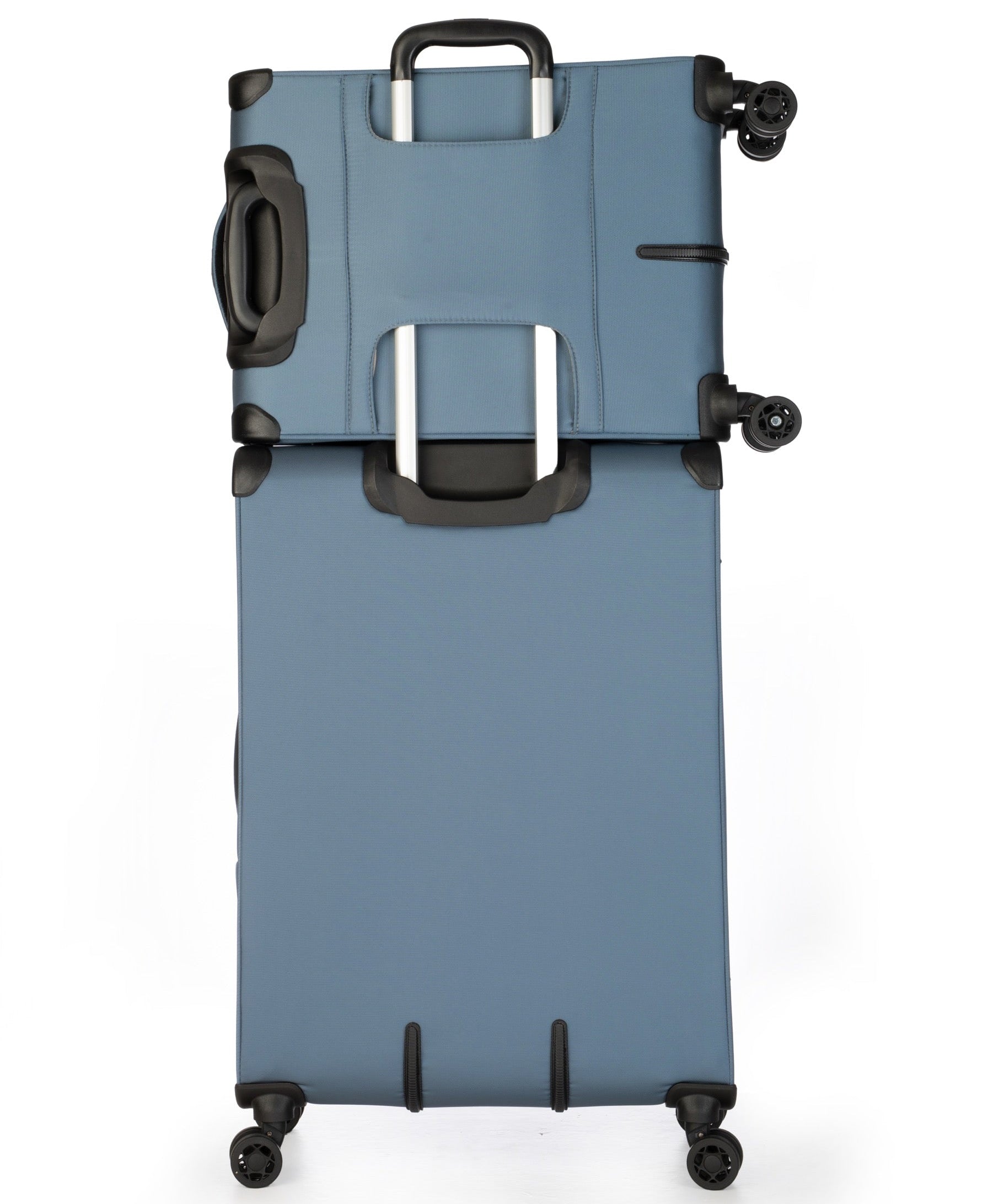 סט מזוודות בד פרמיום בגודל ענק 19"+25"+31" , של המותג SLAZENGER דגם New York II XL