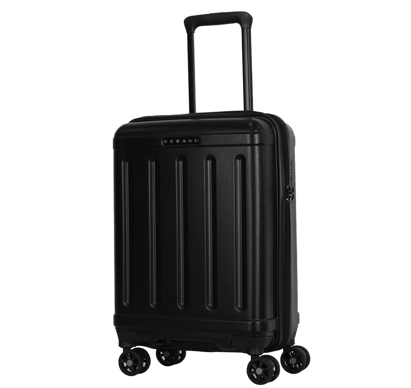 מזוודה קשיחה קטנה עלייה למטוס 19" בלתי שבירה עם פטנט הגלגל המתפרק מבית היוקרה VERAGE דגם GENOVA המפואר