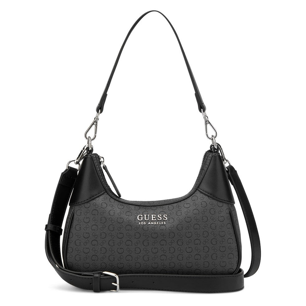 תיק צד אופנתי דגם BERKTON MINI TOP ZIP מבית מותג האופנה העולמי GUESS