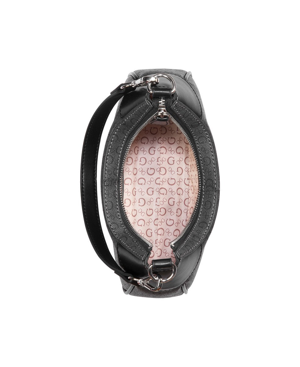 תיק צד אופנתי דגם BERKTON MINI TOP ZIP מבית מותג האופנה העולמי GUESS