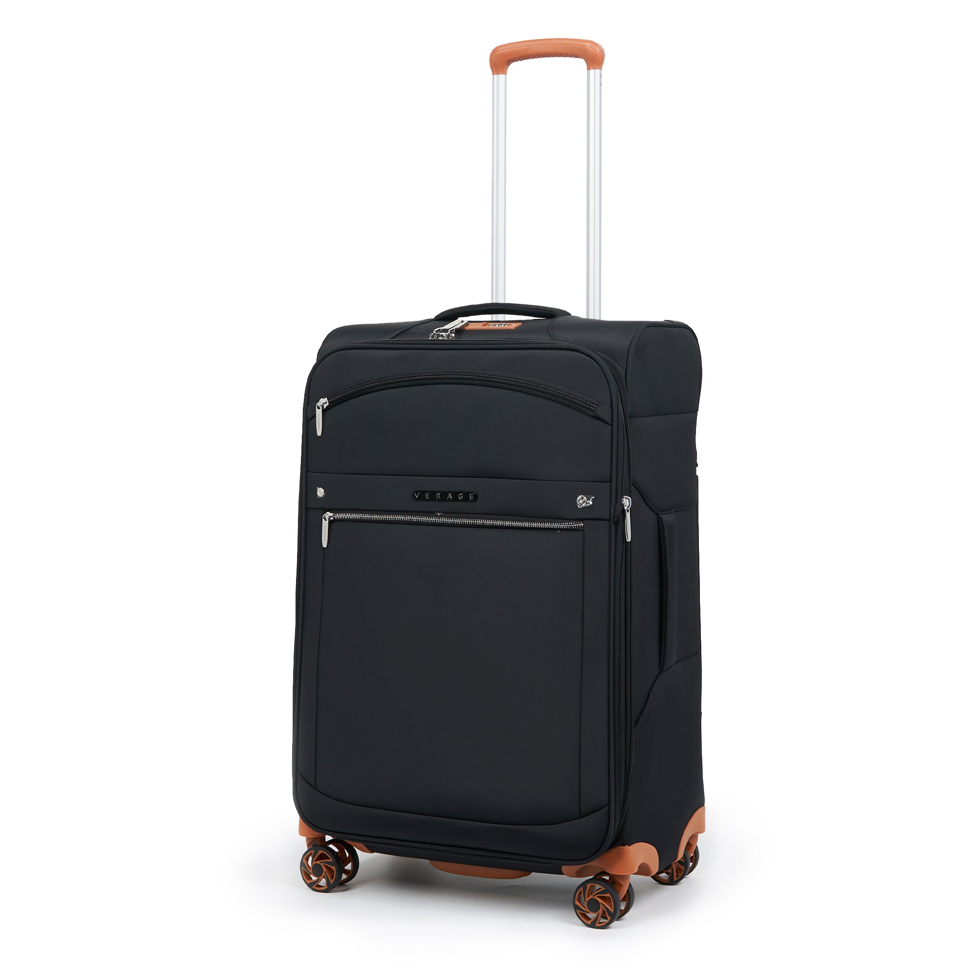 מזוודת טרולי עליה למטוס בד פרימיום 20״ קלת משקל דגם SWANSEA מבית VERAGE