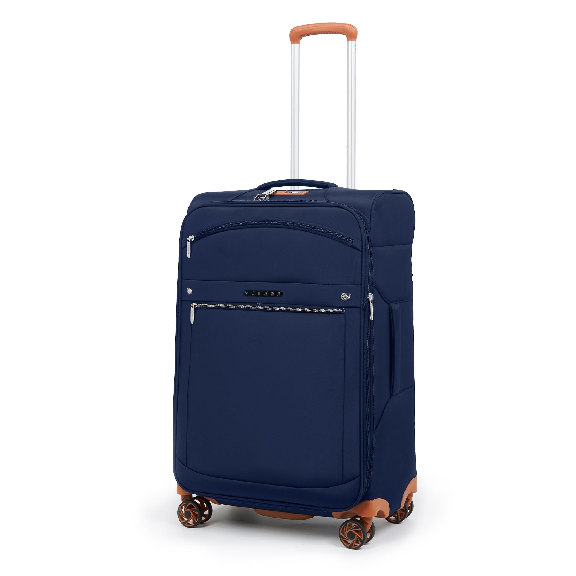 מזוודת טרולי עליה למטוס בד פרימיום 20״ קלת משקל דגם SWANSEA מבית VERAGE