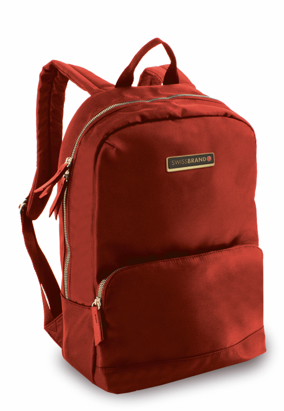 תיק גב קטן\גדול אלגנטי מבית המותג השוויצרי SwissBrand דגם Mallorca S\L