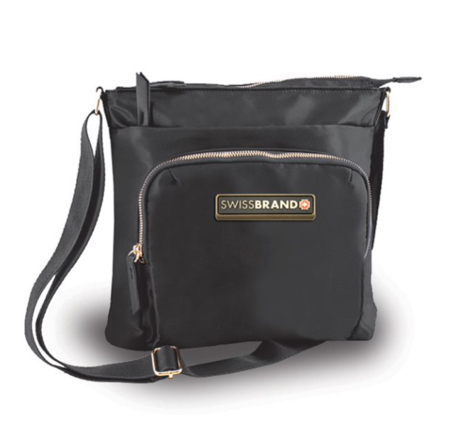 תיק צד אלגנטי מבית המותג השוויצרי SwissBrand  דגם Mallorca Shoulder BAG