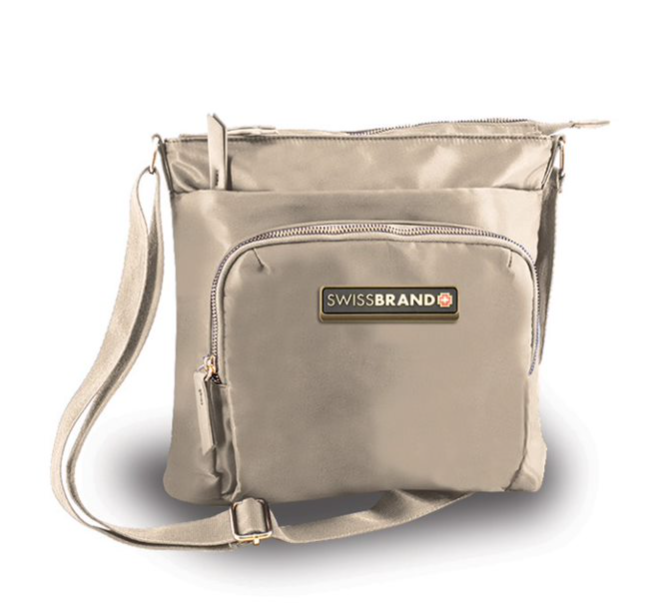 תיק צד אלגנטי מבית המותג השוויצרי SwissBrand  דגם Mallorca Shoulder BAG