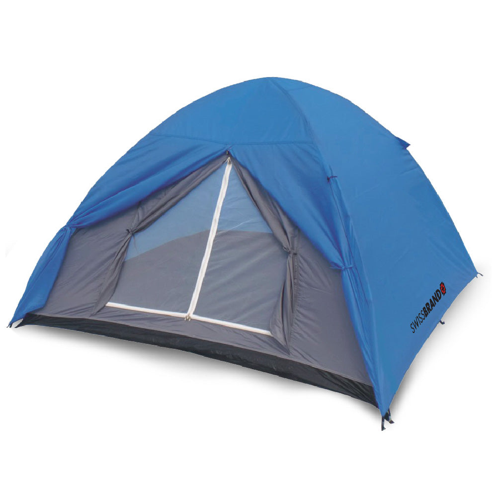 אוהל קמפינג 4 אנשים - 2 עונות מבית SWISSBRAND דגם CLASSIC TENT