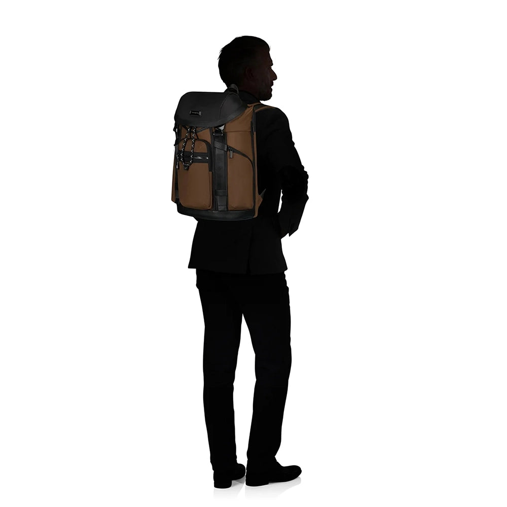 תיק גב למחשב נייד ״15.6 Samsonite Relyon M Flap
