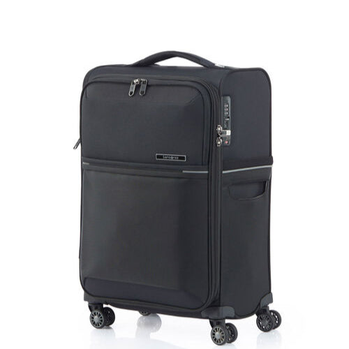 מזוודה טרולי בד עליה למטוס ״20 קלה במיוחד 1.9 ק״ג מבית סמסונייט Samsonite דגם 73H Spinner