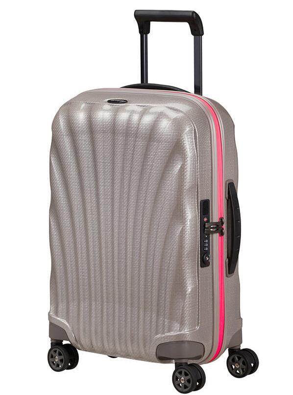 מזוודה בינונית 25" הקלה בעולם מבית סמסונייט Samsonite C-lite Spinner 68cm