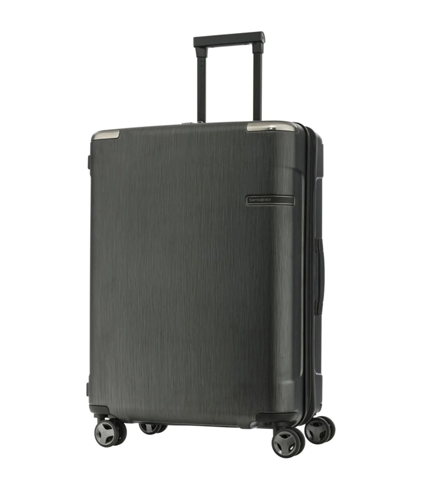 מזוודה גדולה XL קשיחה מפוליקרבונט ״30 מבית סמסונייט Samsonite דגם EVOA Spinner 81 ס״מ Exp