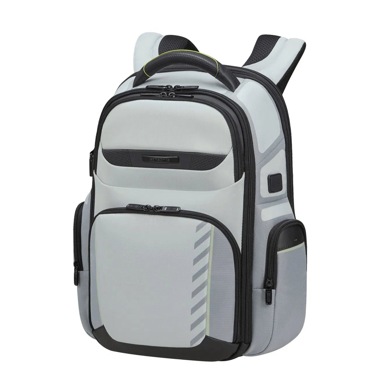 תיק גב למחשב נייד 15.6' מסדרת הפרימיום של סמסונייט Samsonite PRO-DLX 6-BACKPACK 15.6"3V EXP